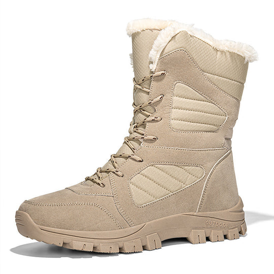 Damen Isolationstechnologie Winterstiefel mit rutschfester Sohle EB