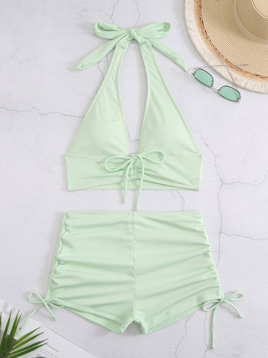 Damen Zweiteiler Bikiniset EB