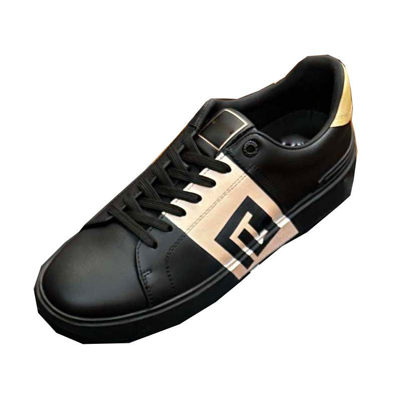 Damen Elegante Sneakers mit grafischem Design und robustem Profil EB