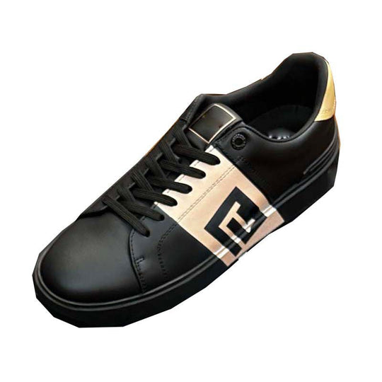 Damen Elegante Sneakers mit grafischem Design und robustem Profil EB