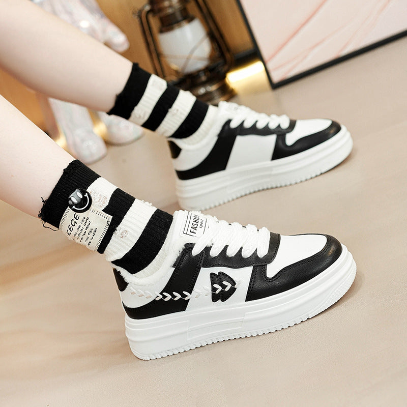 Damen Plateau Sneakers EB