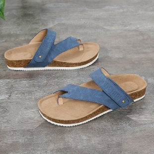 Damen Flip-Flops mit ergonomischem Fußbett EB