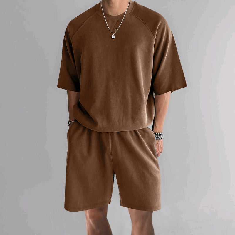 Herren funktionales Freizeit-Set aus atmungsaktivem Material mit bequemer Passform EB