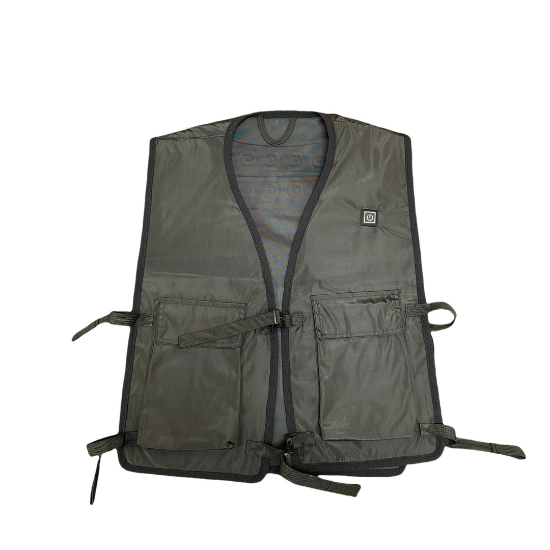 Unisex nan modulare Ventilationsweste mit Einlassöffnungen für Clip‑Lüfter und verstellbarem Schnellverschluss R&B