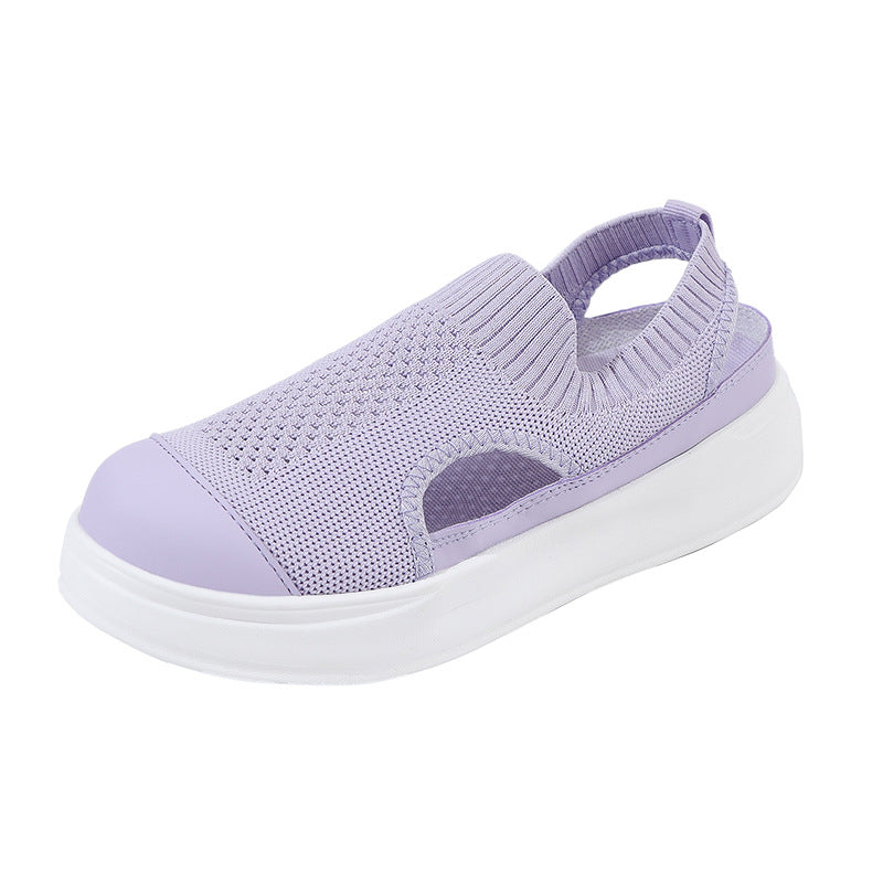 Damen Luftige Rutschfeste Sommerschuhe EB