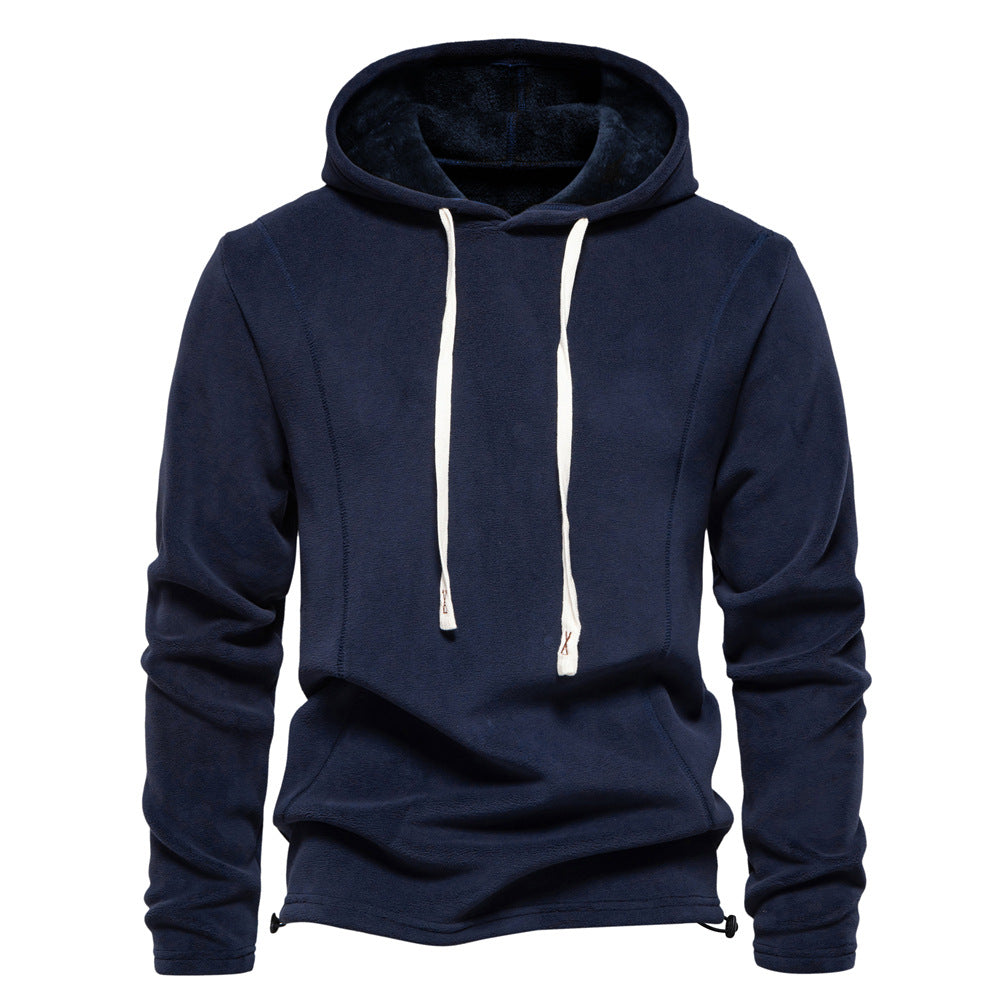Damen Bequemer Fleece Hoodie EB