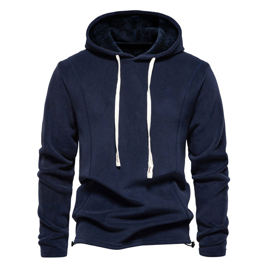 Damen Bequemer Fleece Hoodie EB