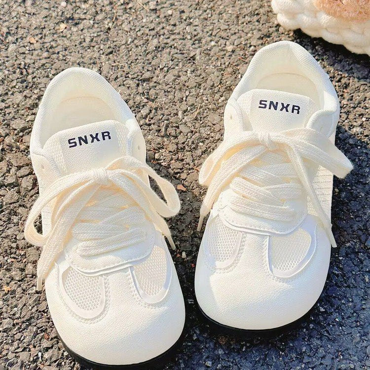 Damen Atmungsaktive Freizeitsneaker mit rutschfester Sohle und stabiler Dämpfung EB