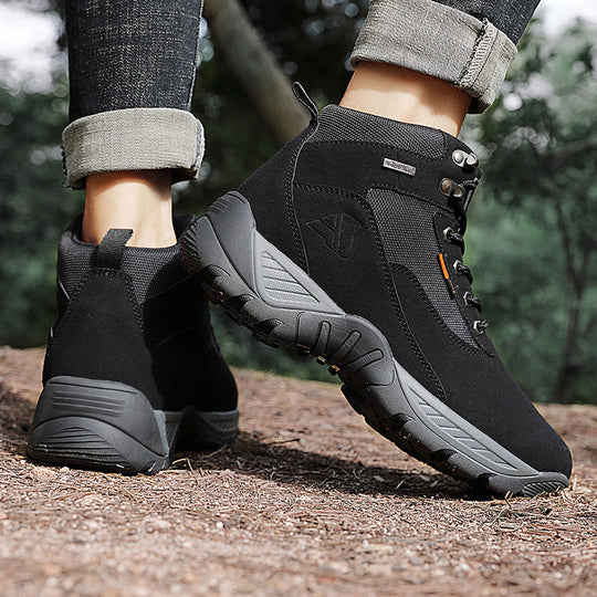 Damen Wanderschuhe mit rutschfester Sohle und atmungsaktiver Struktur EB