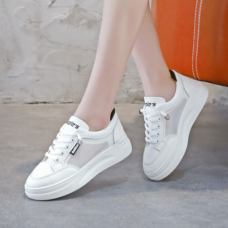 Damen Sportliche Sneaker mit rutschfestem Profil und atmungsaktivem Obermaterial EB