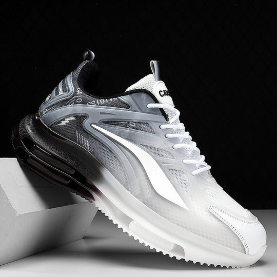 Damen Sportliche Lauf-Sneaker mit dämpfender Technologie und atmungsaktiver Oberflächenstruktur EB