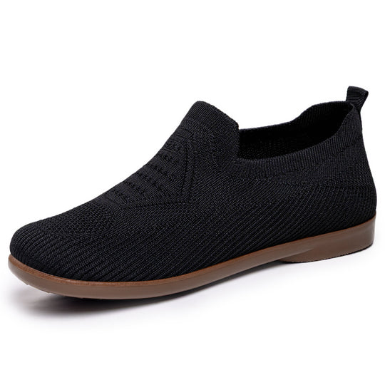 Damen Atmungsaktive und elastische Slip-On Schuhe EB