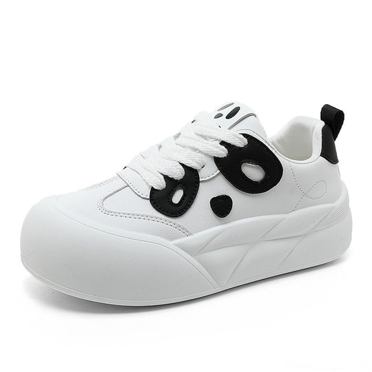 Damen modische Sneakers mit einzigartigem grafischen Design und komfortabler Dämpfung EB