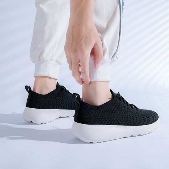 Damen Atmungsaktive Sportschuhe mit komfortabler Dämpfungstechnologie EB