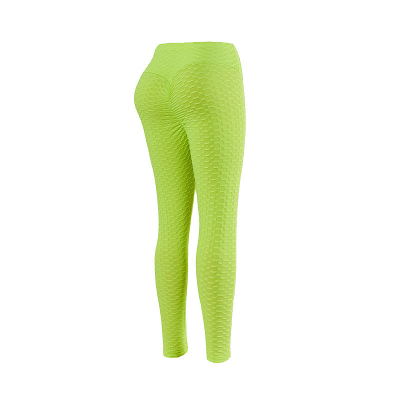 Damen Sportliche Leggings mit strukturierter Oberfläche EB