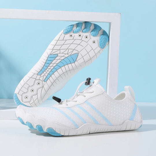 Damen Atmungsaktive Wassersportschuhe mit flexiblem Schnellschnürsystem EB