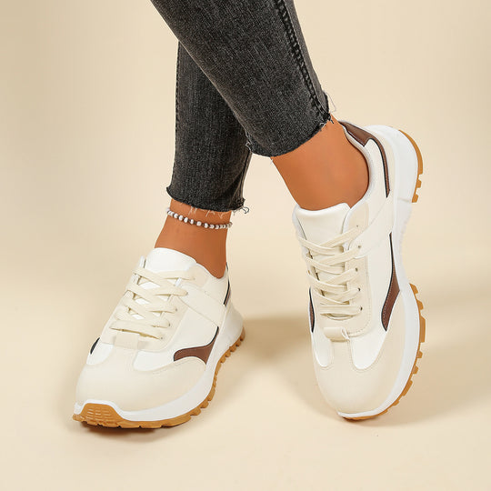 Damen Sportliche Sneakers mit bequemer Dämpfung und modernem Schnitt EB