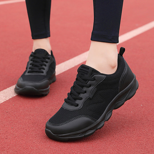 Damen Sportliche Sneakers mit flexibler Dämpfung und atmungsaktivem Obermaterial EB