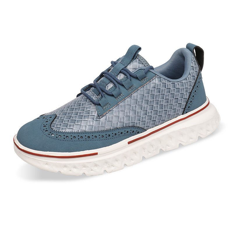Damen Modische Schnürschuhe mit innovativem Design und atmungsaktiver Sohle EB