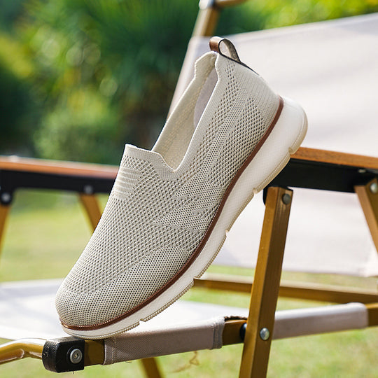 Damen Atmungsaktive Slip-On Sneakers EB