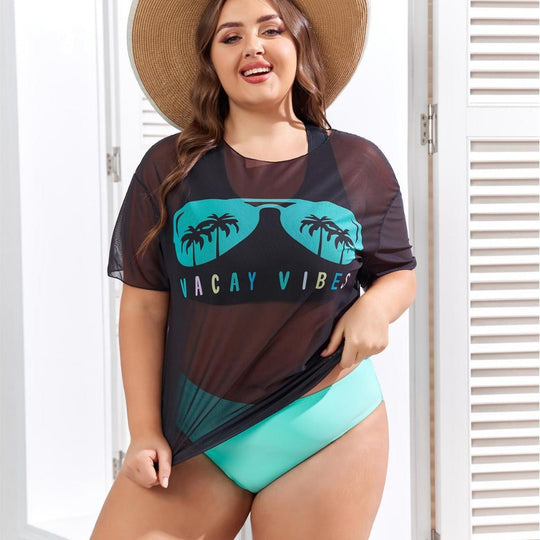 Damen Sportliches Bikini-Set mit leichtem Oberteil und modischem Design EB