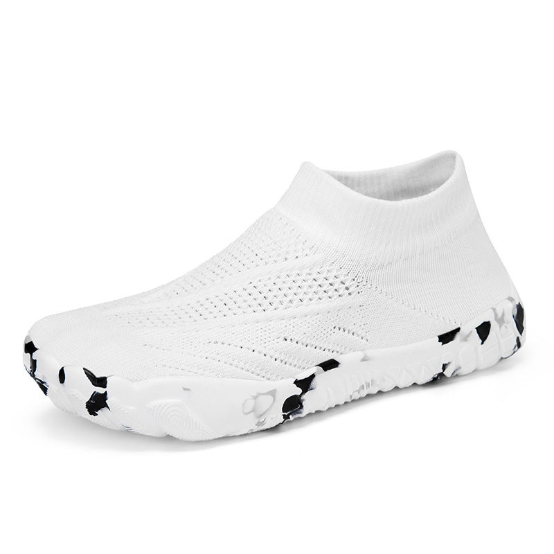 Damen Sportliche und atmungsaktive Wasserschuhe mit elastischem Schnellschnürsystem EB