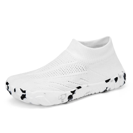 Damen Sportliche und atmungsaktive Wasserschuhe mit elastischem Schnellschnürsystem EB