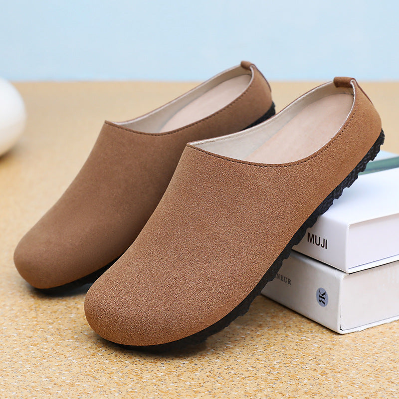 Damen Bequeme Clogs mit rutschfester Sohle und atmungsaktivem Innenfutter EB