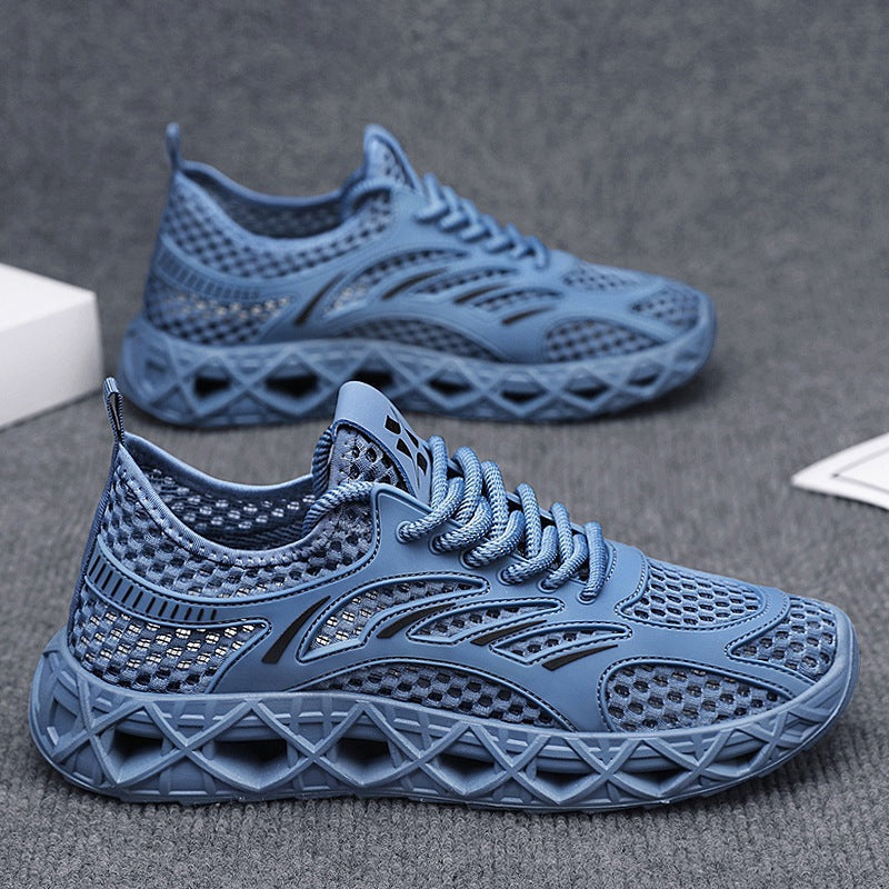 Damen Atmungsaktive Lauf-Sneaker mit flexibler Sohle EB
