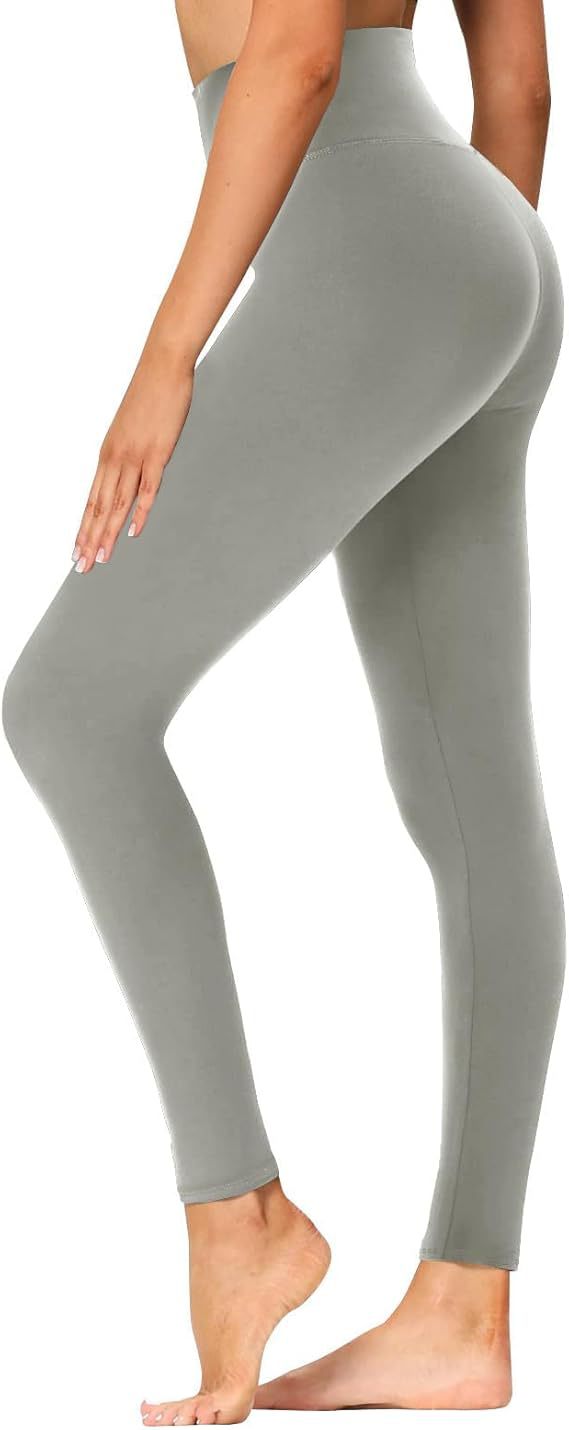 Damen Hochtaillierte Sportleggings EB