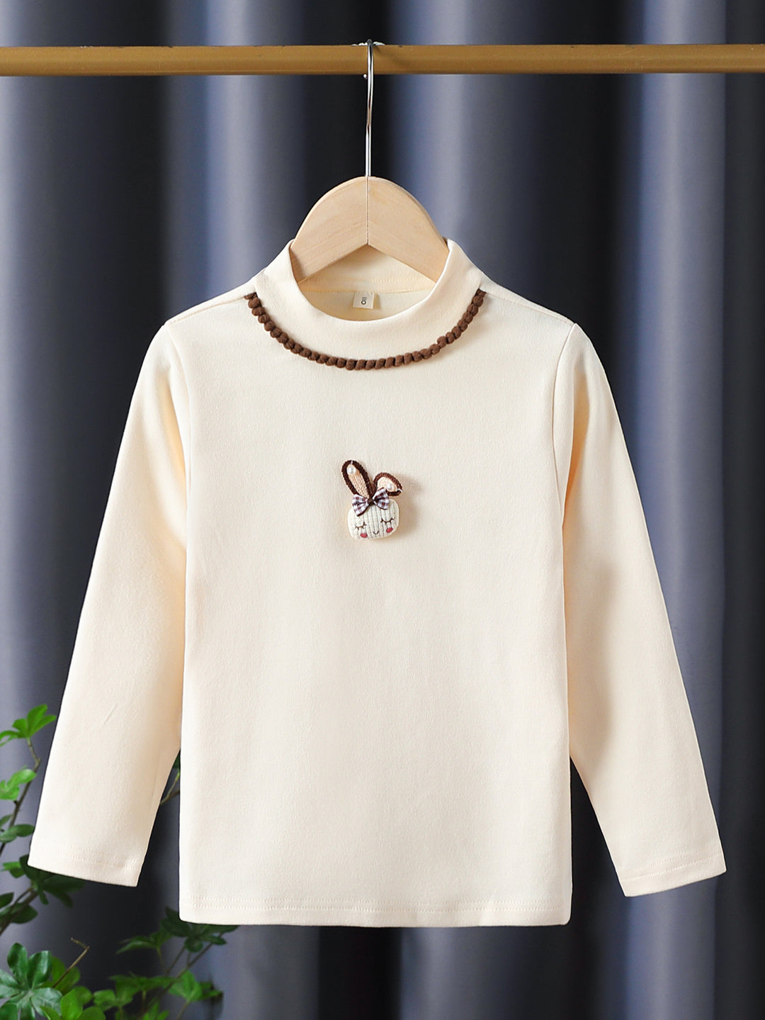 Mädchen Langarmshirt mit hübschen Details EB