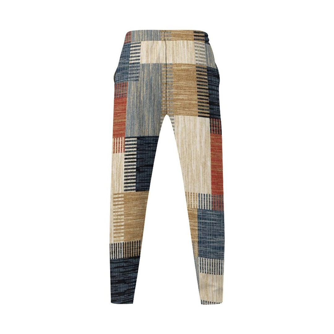 Damen Modische Karohose EB