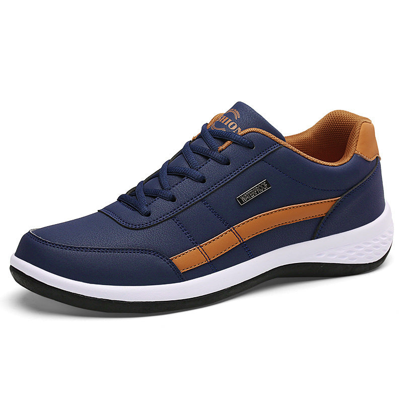Herren wasserdichter sportlicher Freizeit‑Sneaker mit gepolstertem Innenfutter und stoßabsorbierender EVA‑Sohle EB