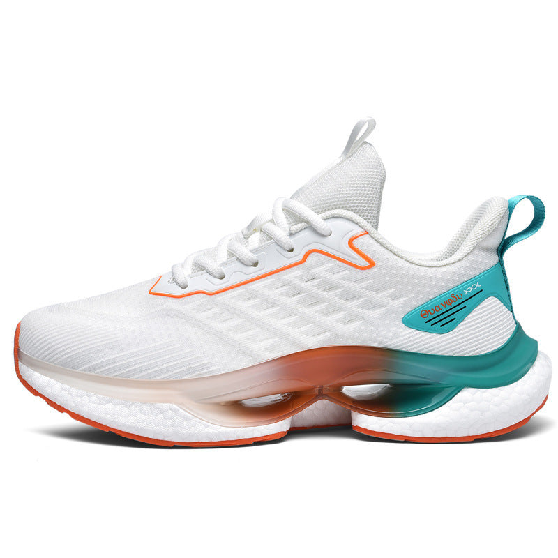 Damen Komfortable Sport Sneakers mit innovativer Dämpfungstechnologie EB