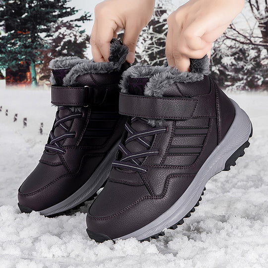 Damen Winterwanderschuhe mit rutschfester Sohle und isolierendem Futter EB