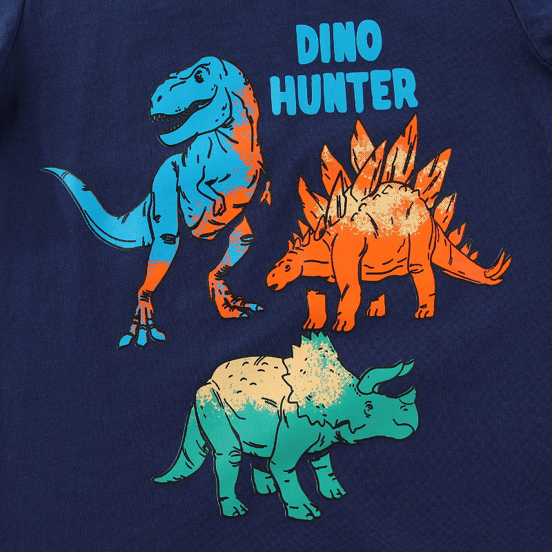Jungen T-Shirt mit kreativem Dinosaurier-Design EB