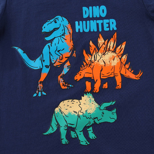 Jungen T-Shirt mit kreativem Dinosaurier-Design EB