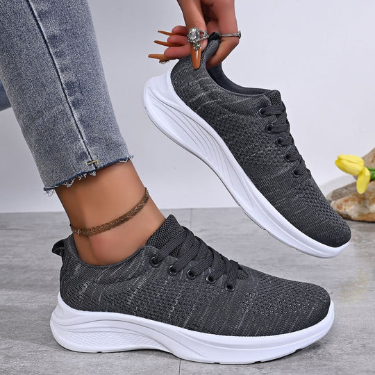 Damen Atmungsaktive Freizeitsneaker EB