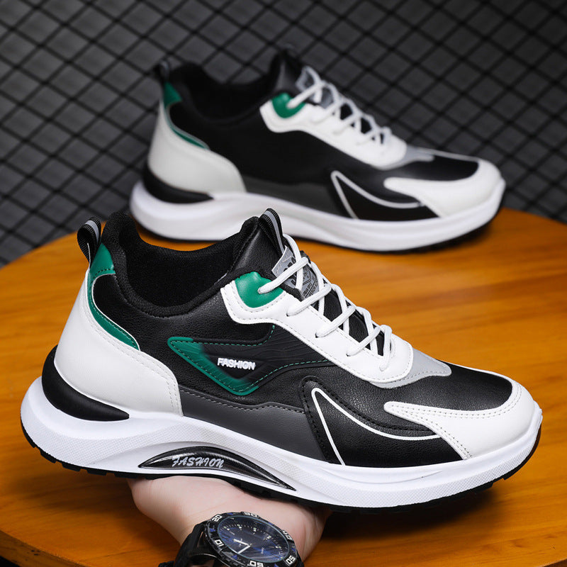 Damen Komfortable Sport-Sneakers mit ergonomischer Dämpfung und futuristischem Design EB