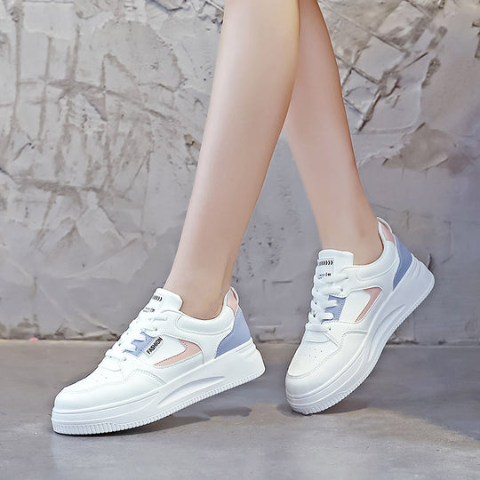 Damen Modische Sneaker mit trendigem Design und bequemem Dämpfungssystem EB