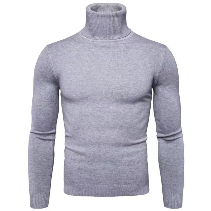 Herren Rollkragenpullover aus hochwertiger Baumwolle EB