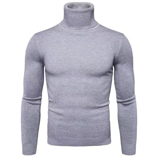 Herren Rollkragenpullover aus hochwertiger Baumwolle EB