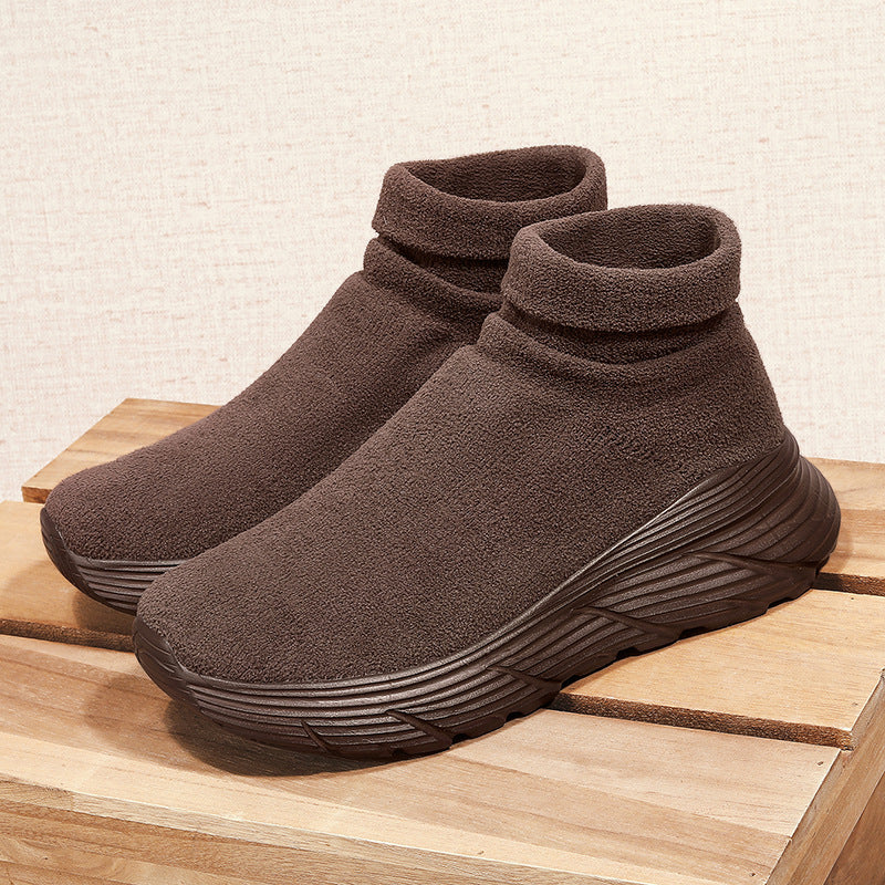 Damen Komfortable und atmungsaktive Ankle-Boots EB