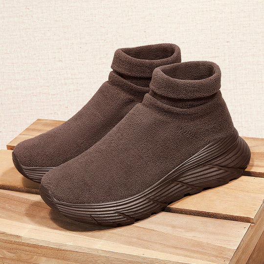 Damen Komfortable und atmungsaktive Ankle-Boots EB