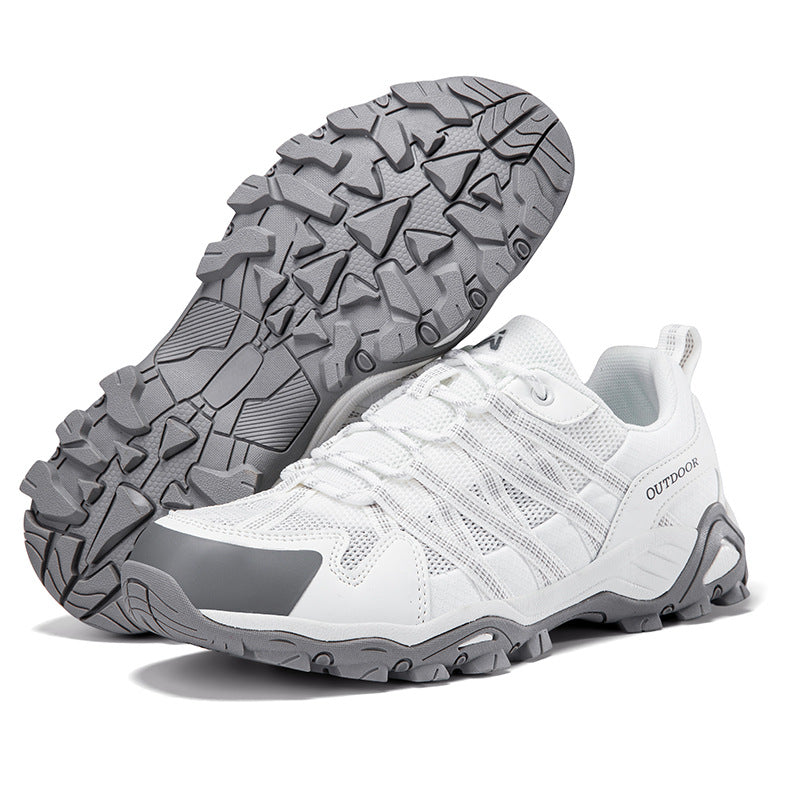 Damen Multifunktionale Outdoor-Sneaker mit rutschfester Sohle und atmungsaktivem Mesh EB