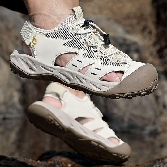 Damen Outdoor-Sandalen mit anpassbarem Schnellschnürsystem von EB