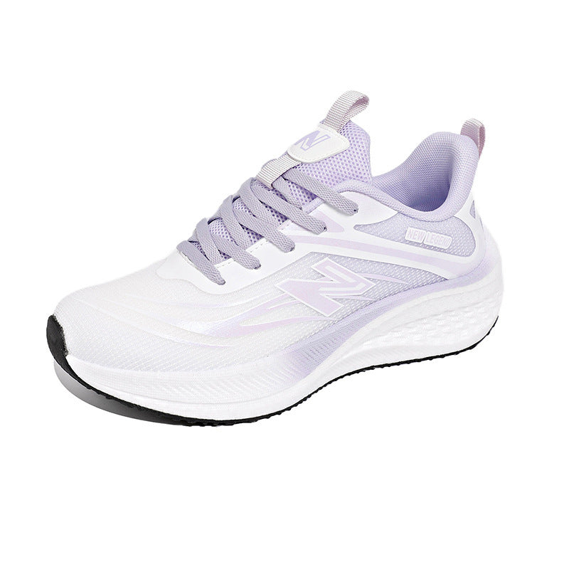 Damen Hochwertige Laufschuhe mit atmungsaktivem Mesh-Obermaterial und gepolsterter Sohle EB