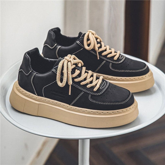 Damen Komfortable Sneaker mit modischem Design und dämpfendem Sohlenprofil EB