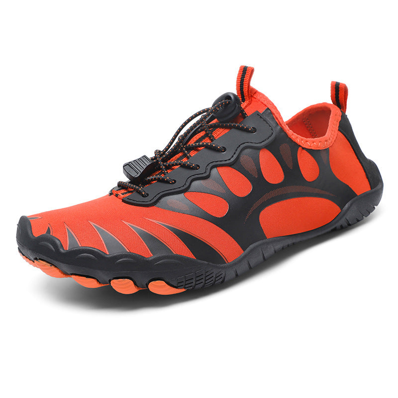 Damen Sportliche Wasserschuhe mit rutschfester Sohle und atmungsaktivem Obermaterial EB