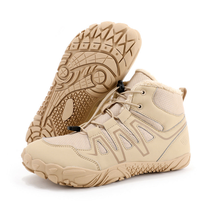 Damen Multifunktionale Outdoor-Wanderschuhe mit wasserabweisendem Obermaterial und rutschfester Sohle EB